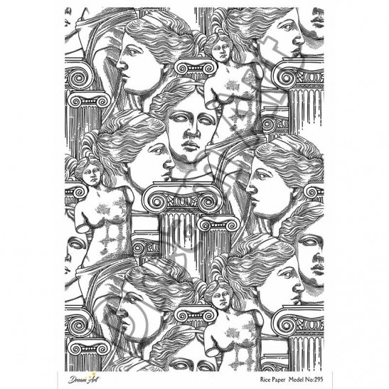 Ριζόχαρτο DreamArt 295