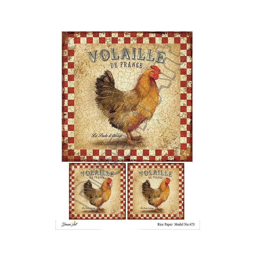 Ριζόχαρτο DreamArt 475