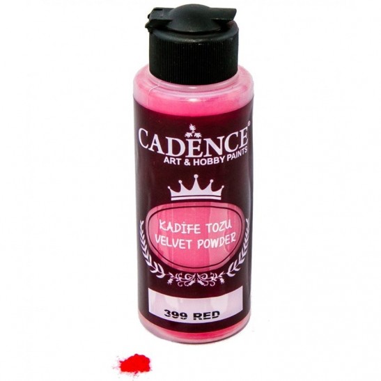 Velvet Powder Red