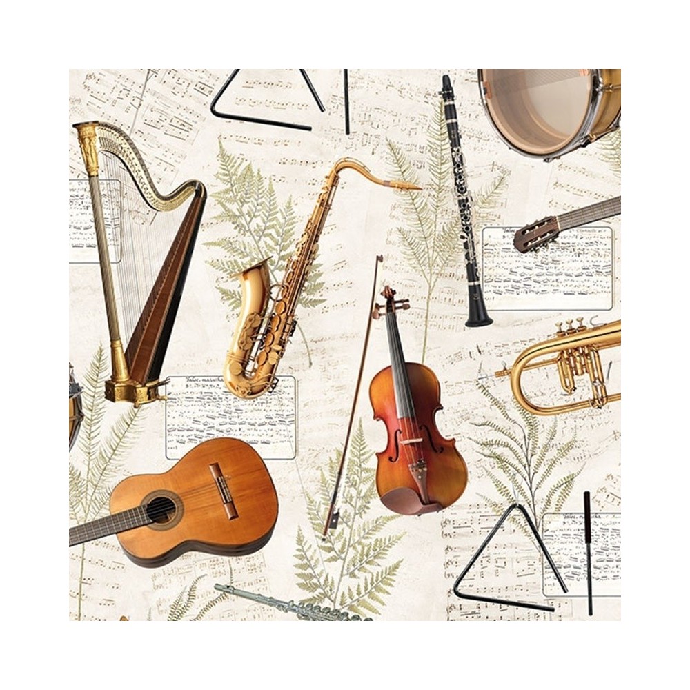 χαρτοπετσέτα decoupage 33Χ33 εκ.