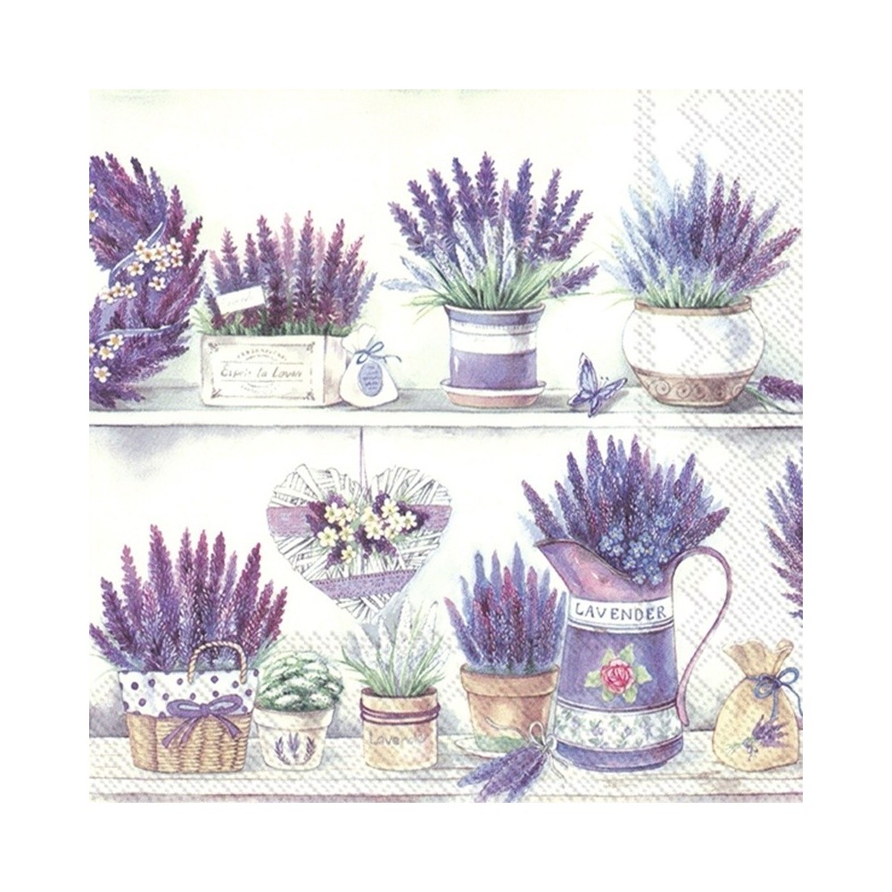 χαρτοπετσέτα decoupage 25Χ25 εκ.