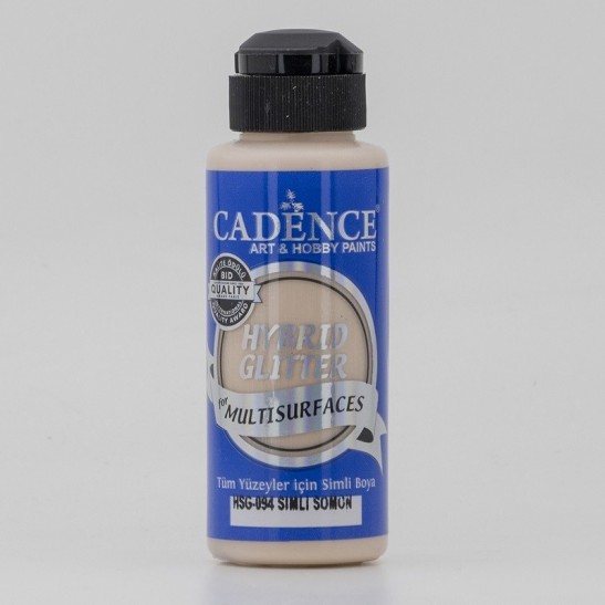 Υβριδικό ακρυλικό γκλίτερ salmon 120 ml