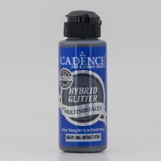 Υβριδικό ακρυλικό γκλίτερ antracite black 120 ml