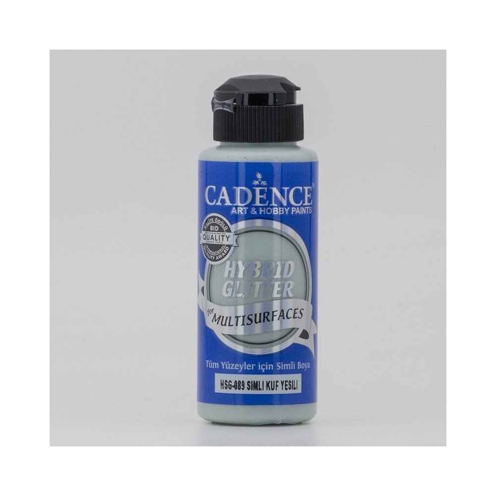 Υβριδικό ακρυλικό γκλίτερ mold green 120 ml