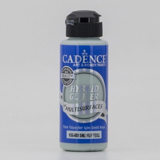 Υβριδικό ακρυλικό γκλίτερ mold green 120 ml