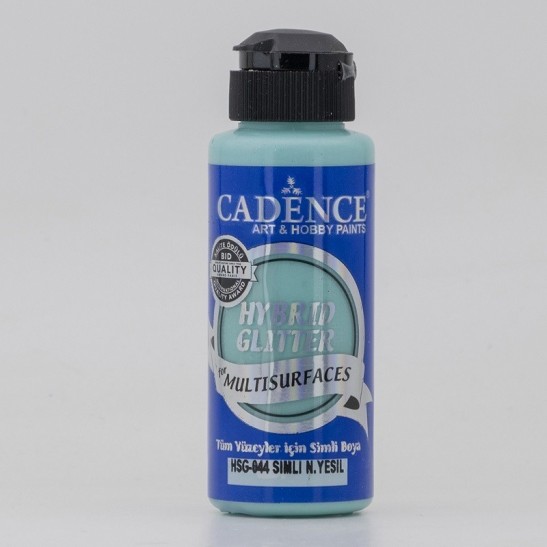 Υβριδικό ακρυλικό γκλίτερ mint green 120 ml