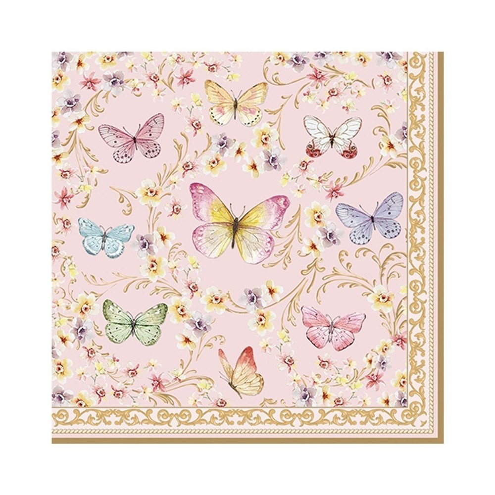 χαρτοπετσέτα decoupage 33Χ33 εκ.