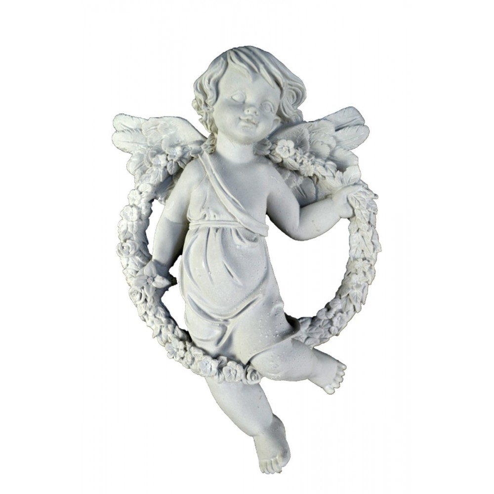 Πολυεστερικό διακοσμητικό αγγελάκι 26Χ19 εκ.