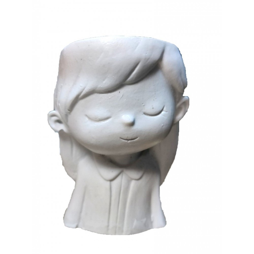 Πολυεστερικό κοριτσάκι 9Χ8 εκ.