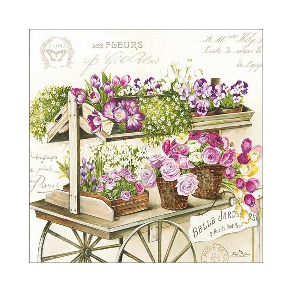 χαρτοπετσέτα decoupage 33Χ33 εκ.