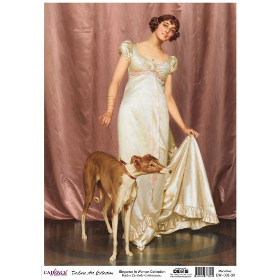 Deluxe elegance woman collection 30X42 EW008