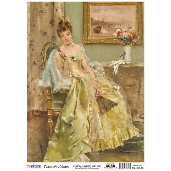 Deluxe elegance woman collection 30X42 EW012