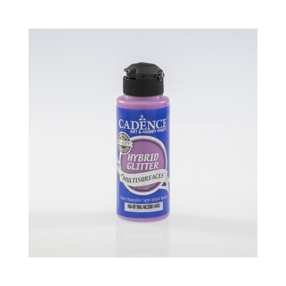 Υβριδικό χρυσό γκλίτερ Hazeran purple 120 ml HSA107