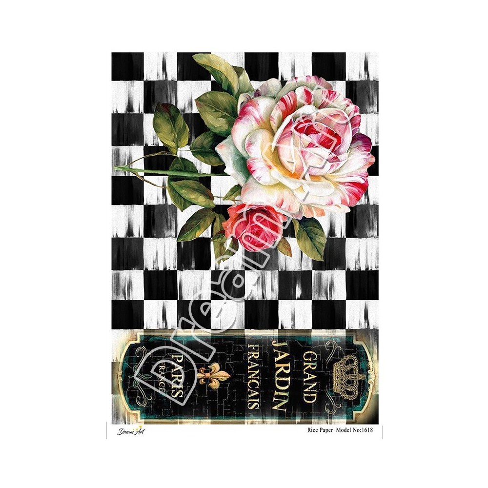 Ριζόχαρτο DreamArt 1618