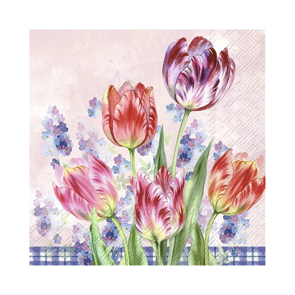 χαρτοπετσέτα decoupage 25Χ25 εκ.