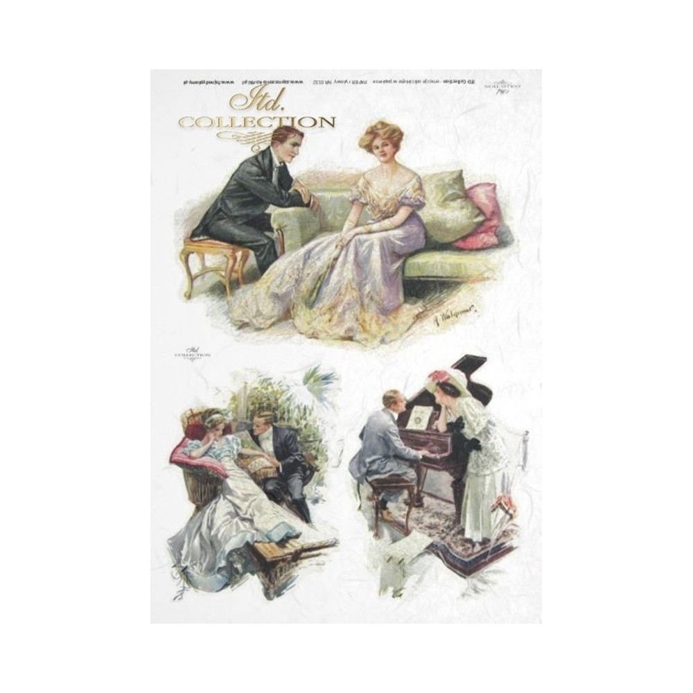 Ριζόχαρτο ITD Collection, 21x29cm R132