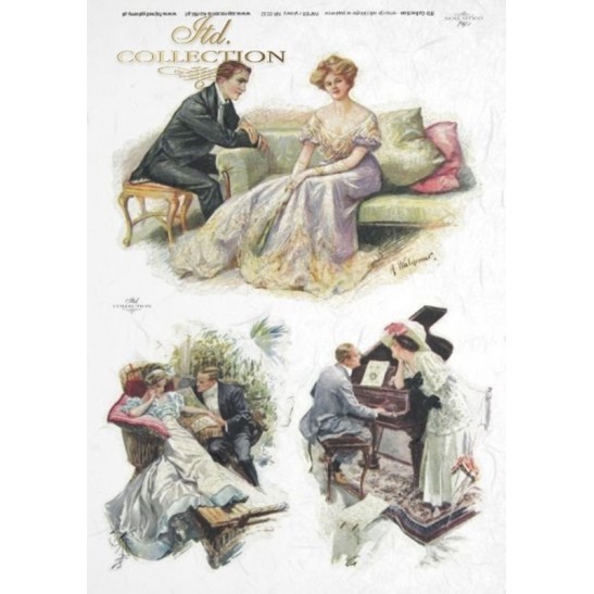 Ριζόχαρτο ITD Collection, 21x29cm R132