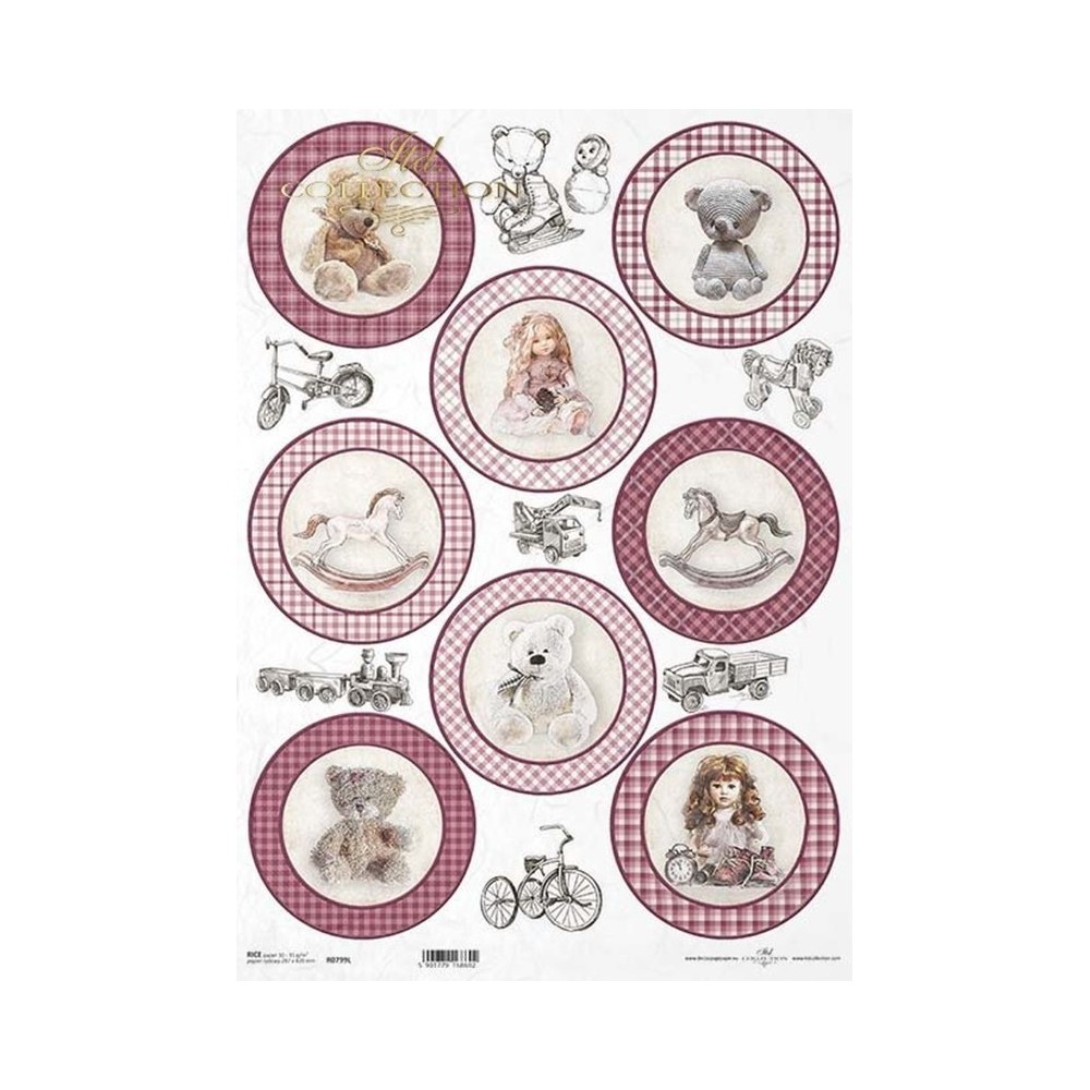 Ριζόχαρτο ITD Collection, 42x30 εκ R552L