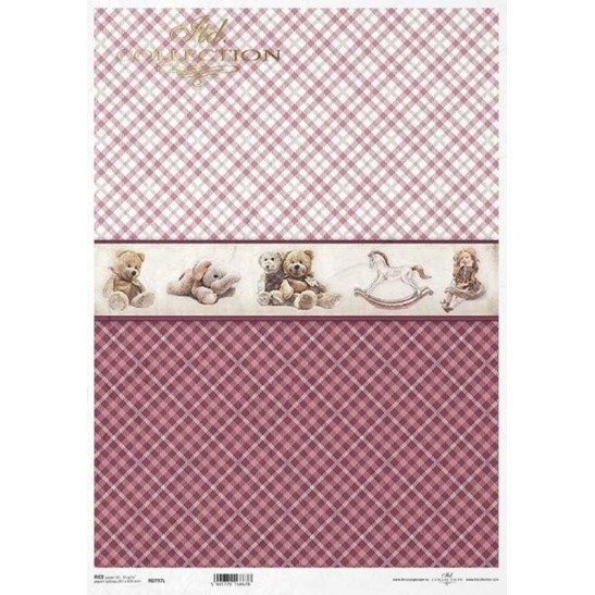 Ριζόχαρτο ITD Collection, 42x30 εκ R797L