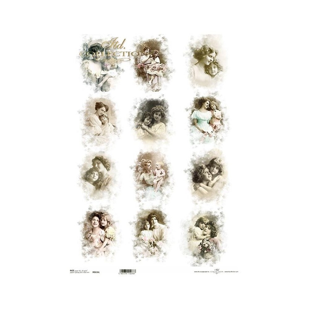 Ριζόχαρτο ITD Collection, 42x30 εκ R616L