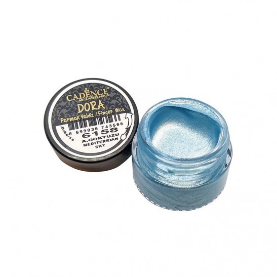 Dora wax mediterranin sky