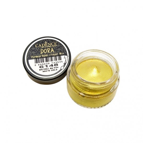 Dora wax white gold