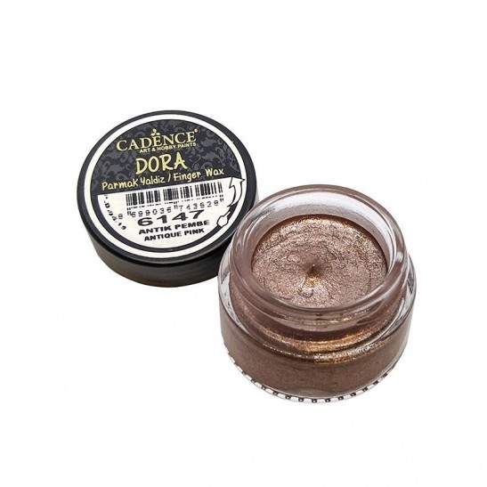 Dora wax antique pink