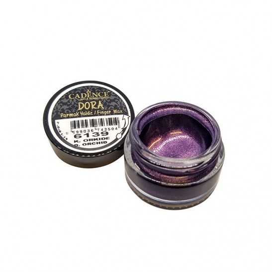 Dora wax dark orchid