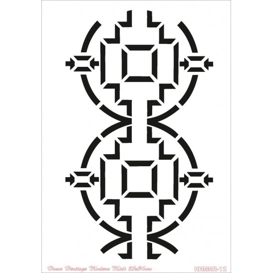 Home heritage modern (25X36 cm) HHMMR12
