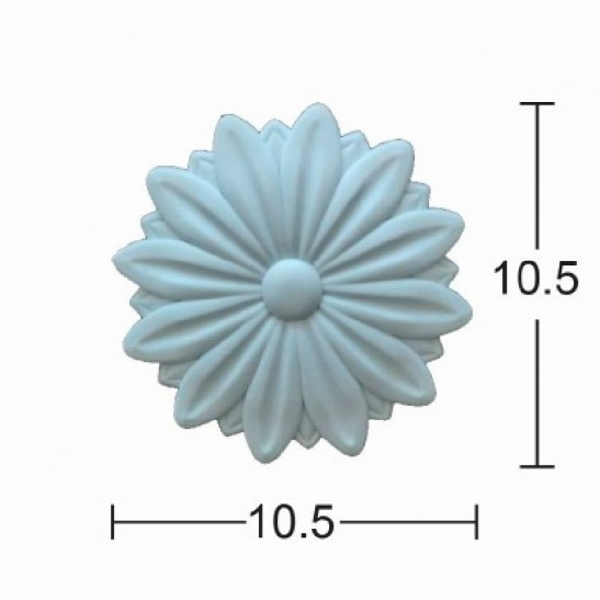 Ελαστικό στοιχείο 10.5Χ10.5