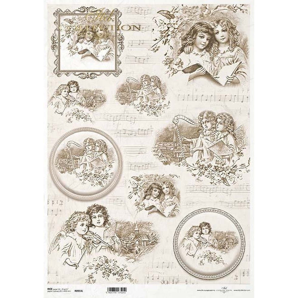 Ριζόχαρτο ITD Collection, 42x30cm R933L