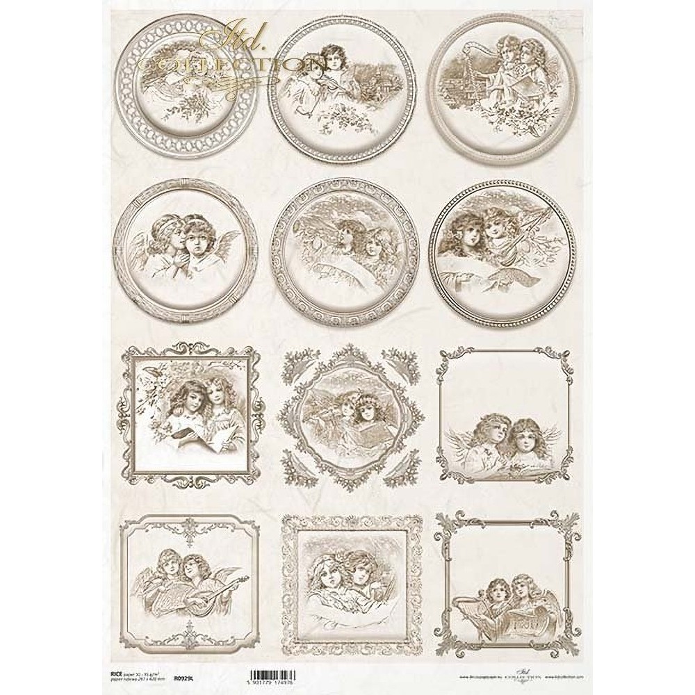 Ριζόχαρτο ITD Collection, 42x30cm R929L