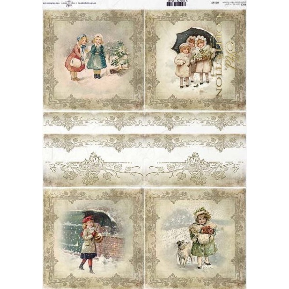 Ριζόχαρτο ITD Collection, 42x30cm R163L