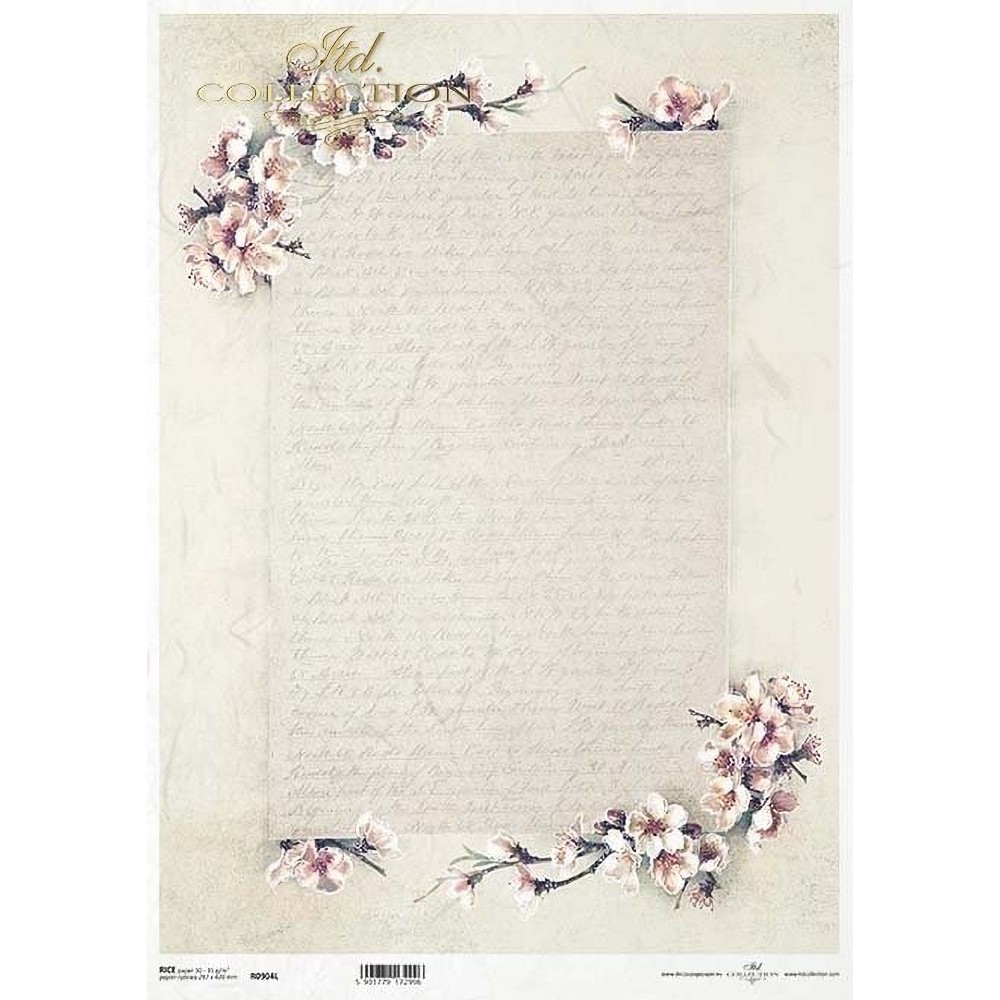 Ριζόχαρτο ITD Collection, 42x30cm R904L