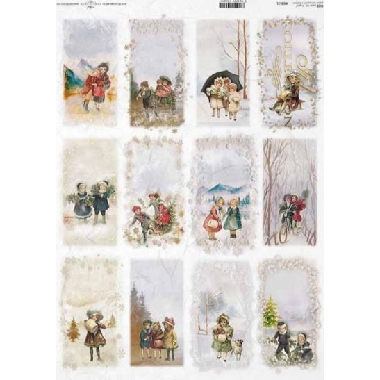 Ριζόχαρτο ITD Collection, 42x30cm R352L