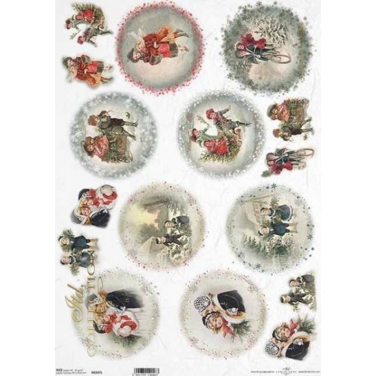Ριζόχαρτο ITD Collection, 42x30cm R347L