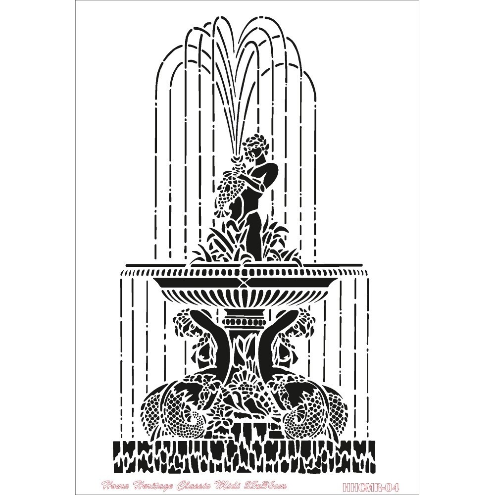 Home heritage classic (25X36 cm) HHCMR04