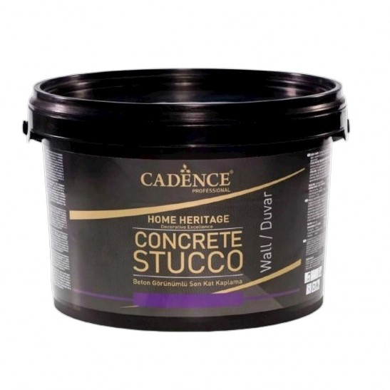 Concrete stucco white thin 3 kgs