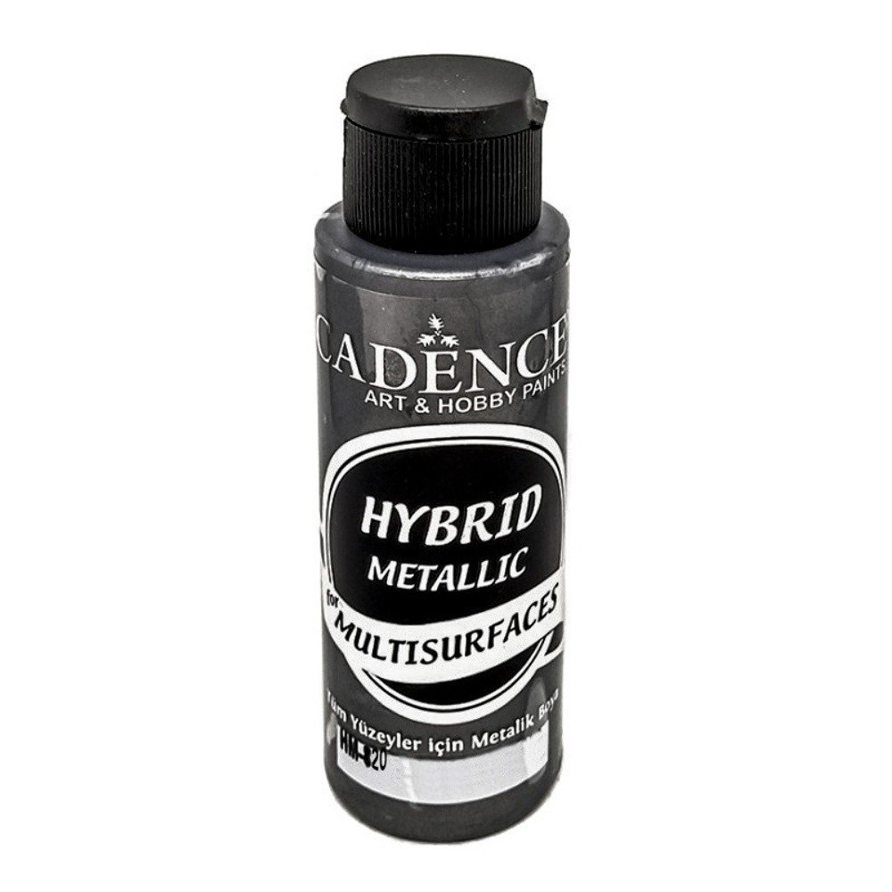 Υβριδικό μεταλλικό χρώμα black 70 ml