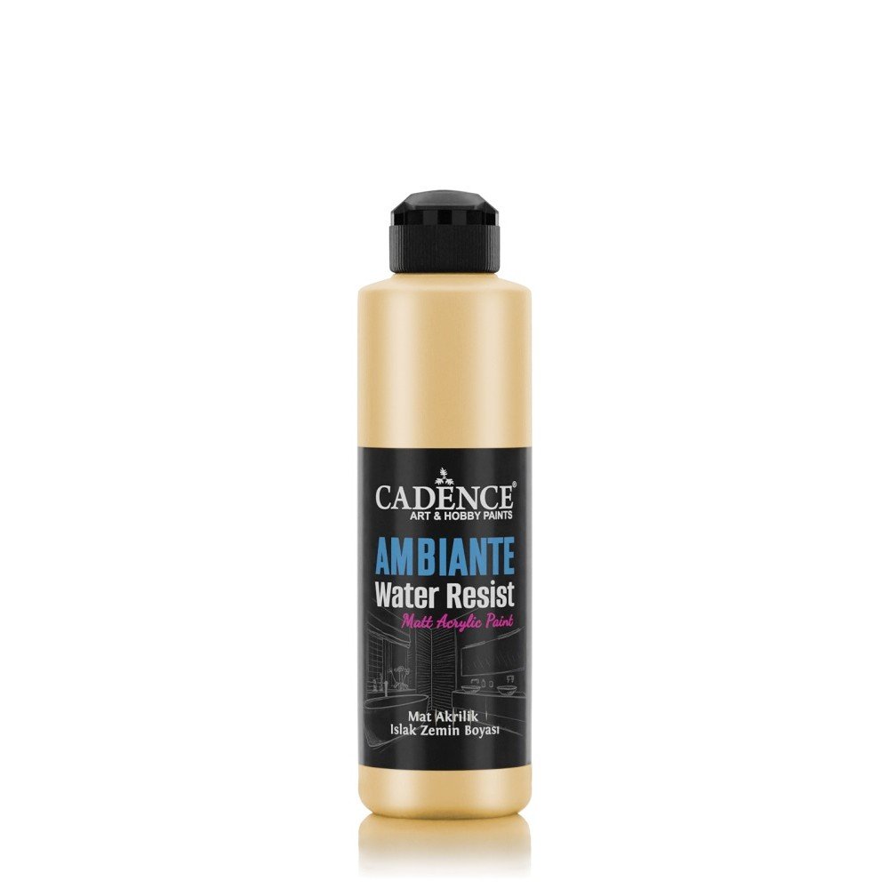 Ambiante water res. metallic Antique gold 250 ml AWM04