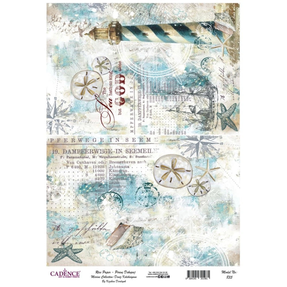 Ριζόχαρτο 40Χ32 835