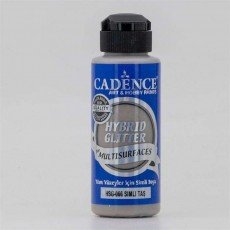 Υβριδικό ασημί γκλίτερ Stone 120 ml