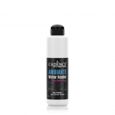Ambiante water resist matt white 250 ml AW01