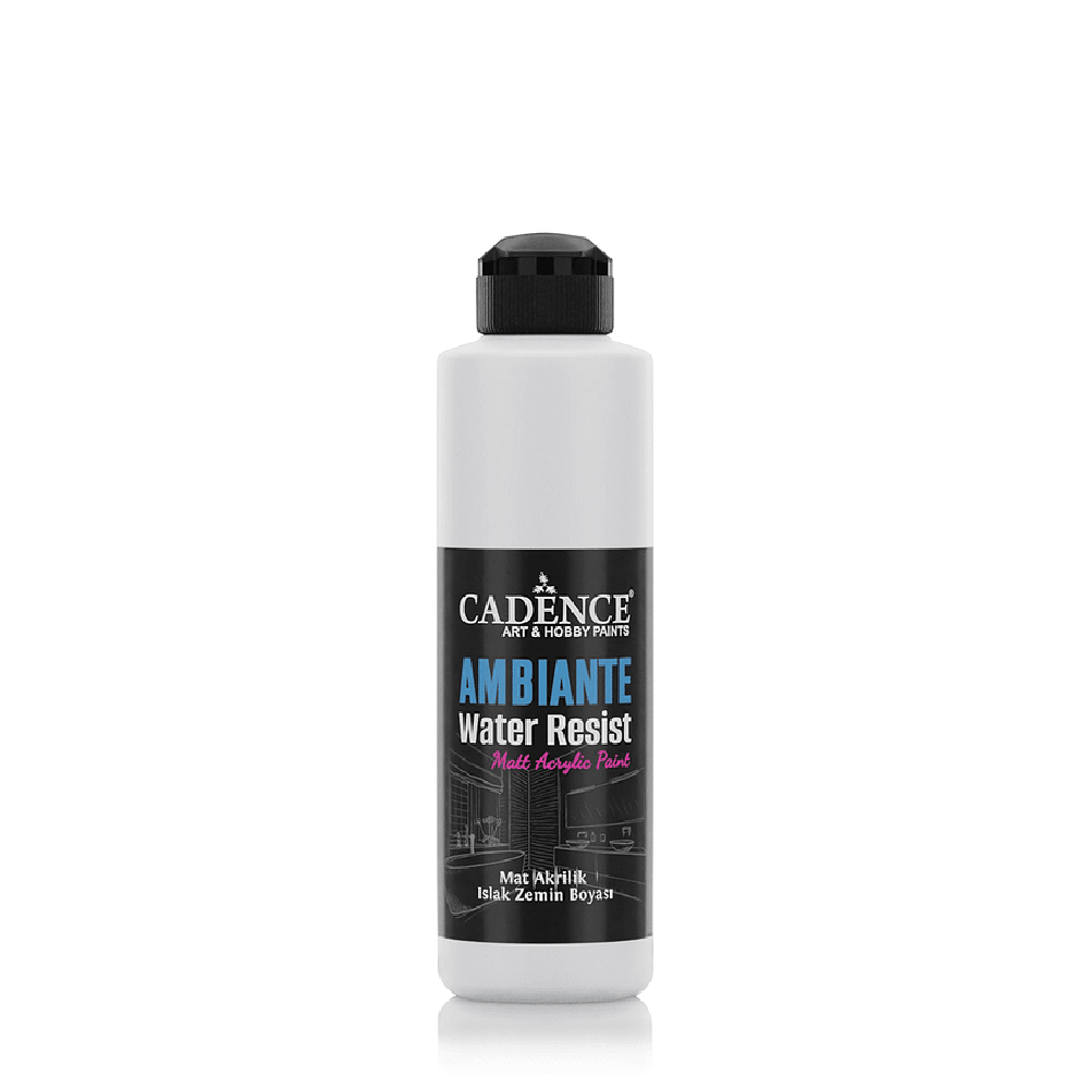 Ambiante water resist matt ancient white 250 ml AW03