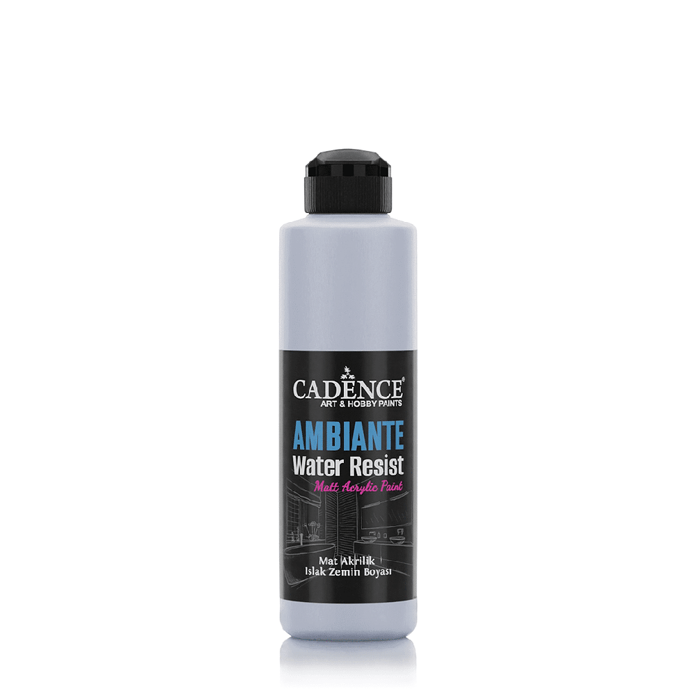 Ambiente water resist matt Slate Gray 250 ml AW08