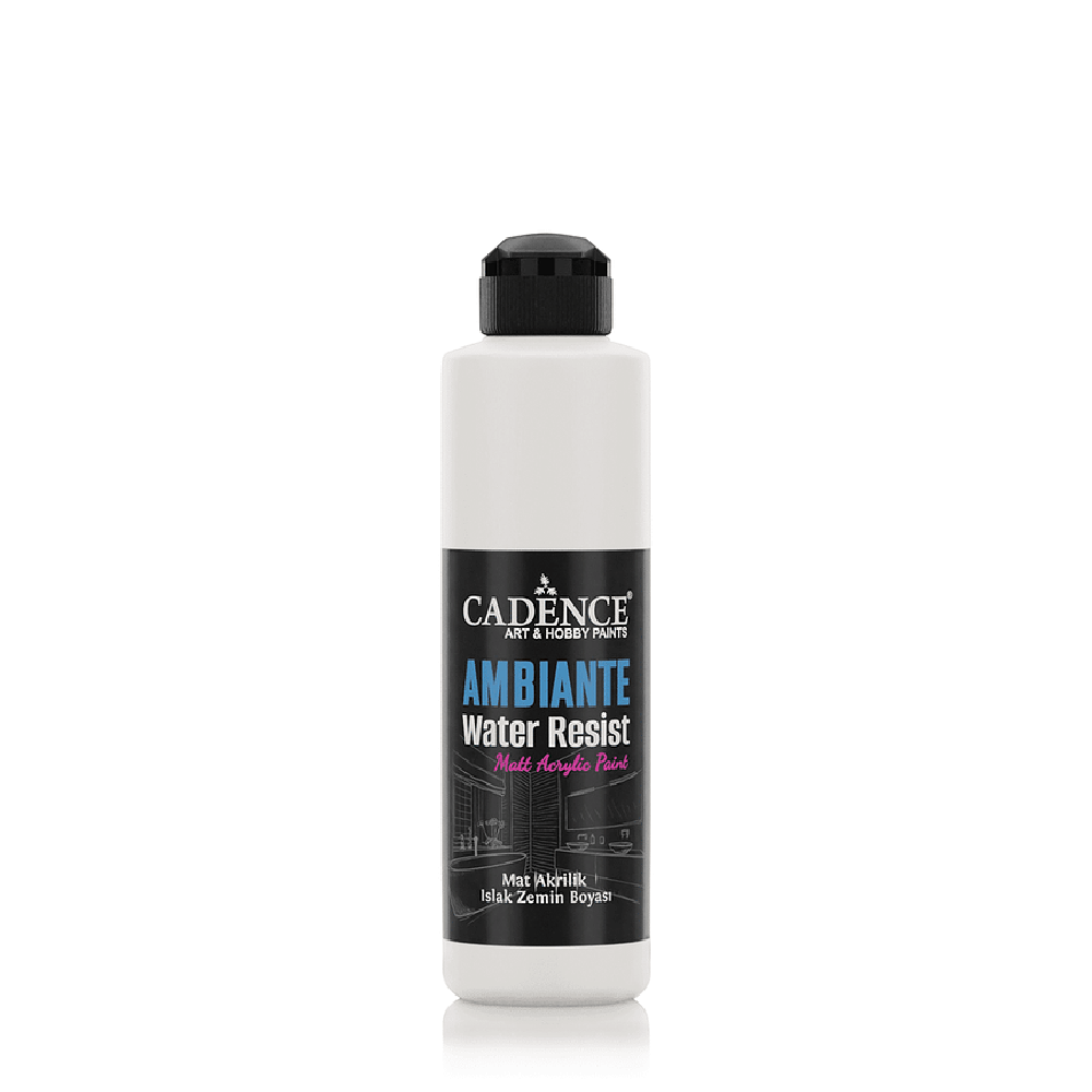 Ambiante water resist matt antique white 250 ml AW04