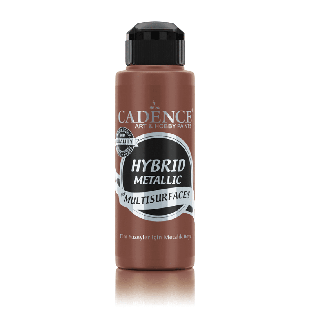 Υβριδικό μεταλλικό χρώμα antique red 120 ml