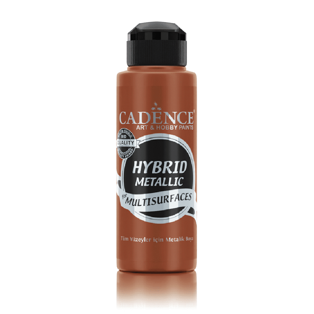 Υβριδικό μεταλλικό χρώμα antique dark copper 70 ml