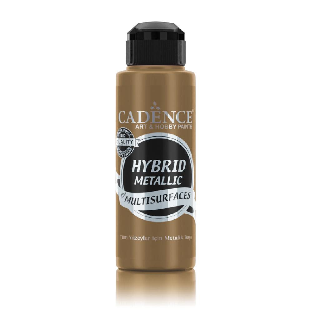 Υβριδικό μεταλλικό χρώμα dark gold 70 ml