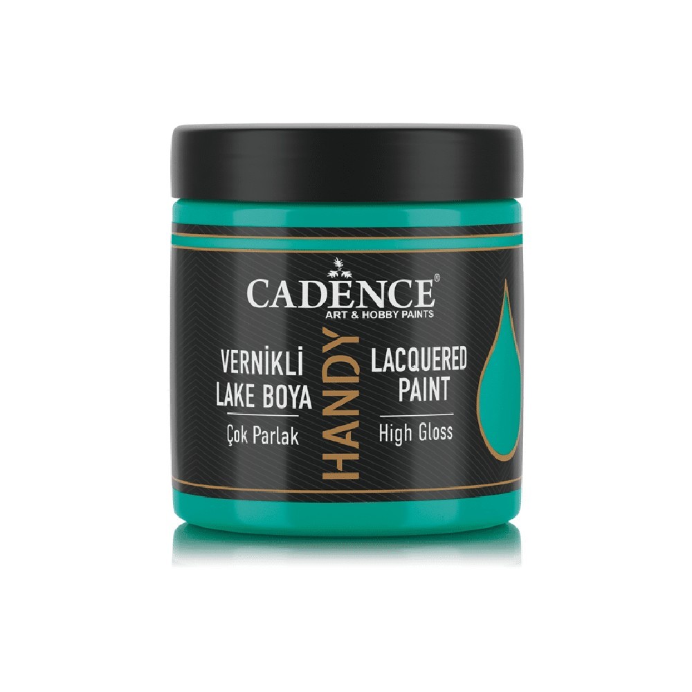 Handy lacquered Vibrant green 250 ml